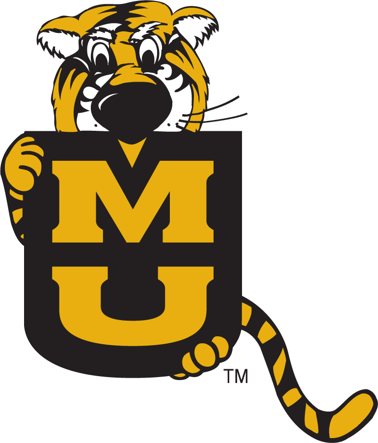 Missouri Tigers 1990-2012 Mascot Logo t shirts iron on transfers